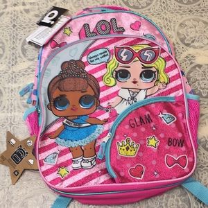 LOL SURPRISE BACKPACK, NWT.
